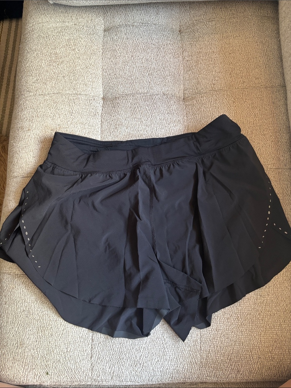 lululemon athletica Black Layered Athletic shorts